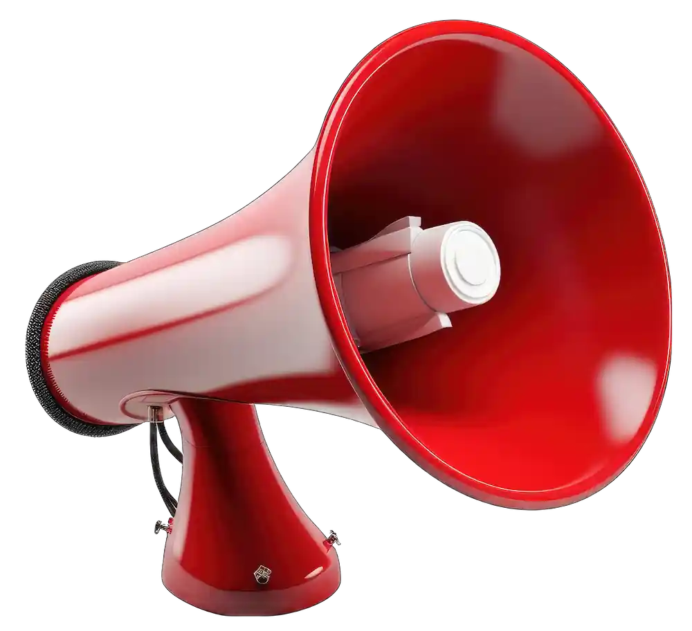 آیکن بلندگو