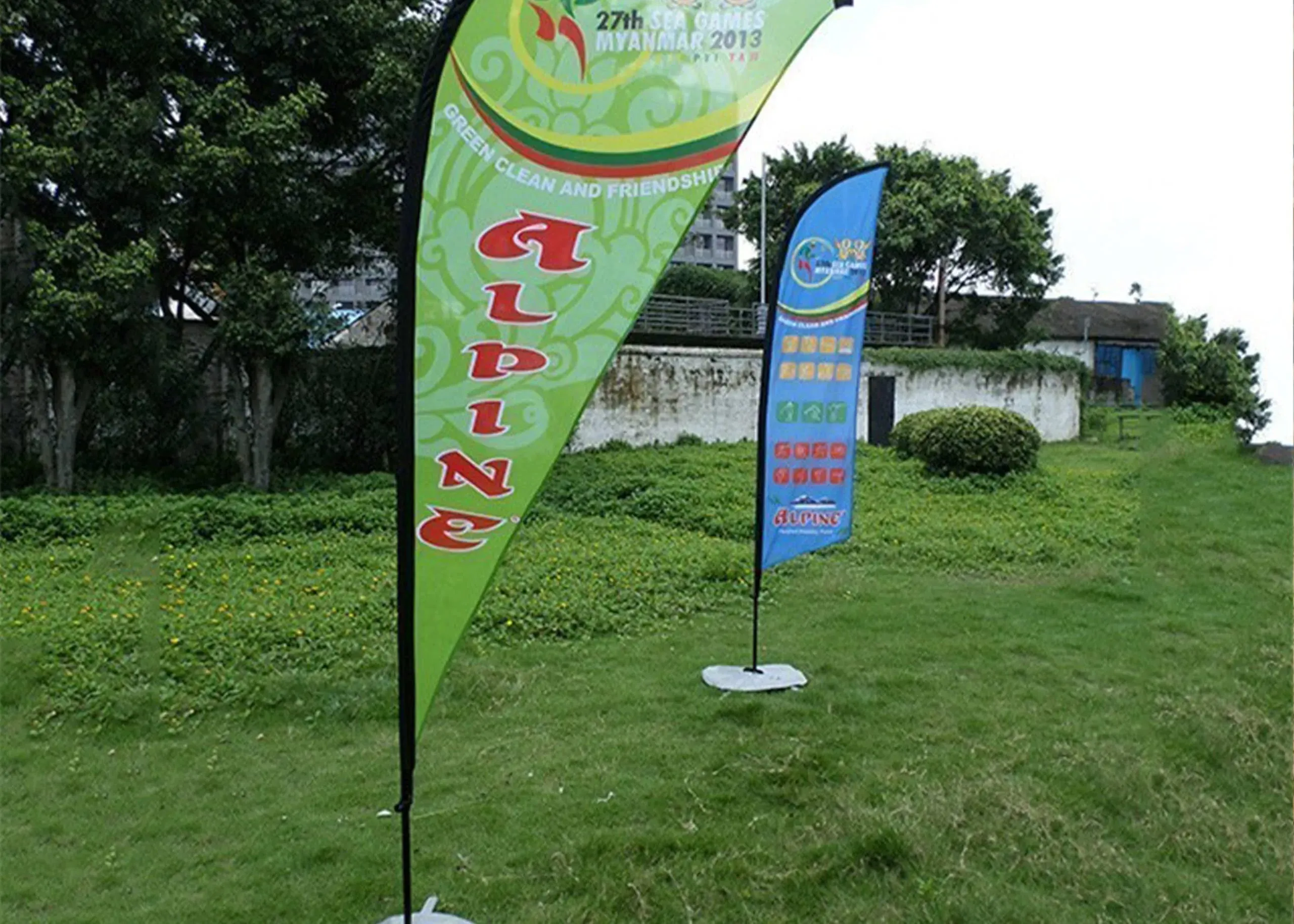 تاریخچه پرچم ساحلی
