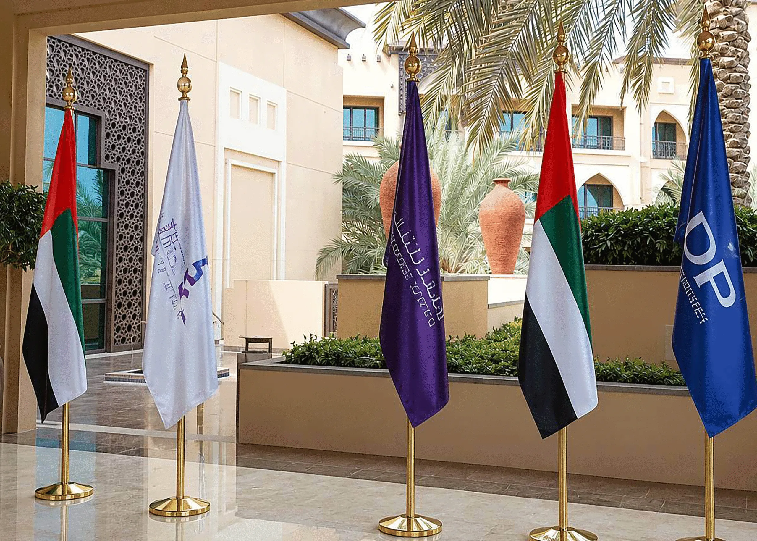 پایه پرچم