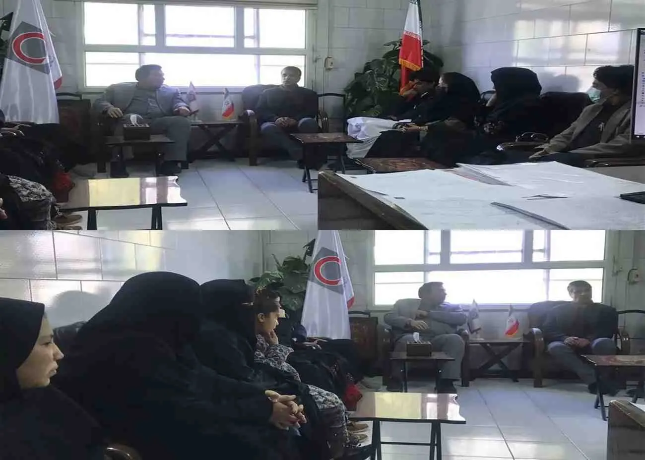 پرچم سازمان انتقال خون