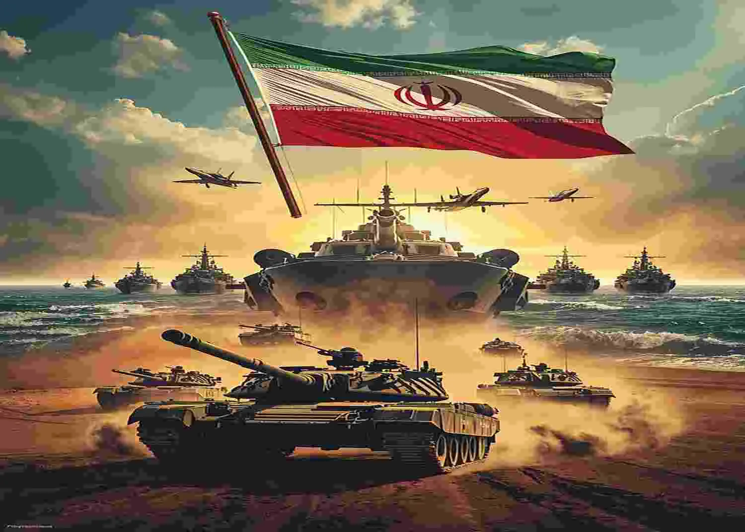 پرچم هفته دفاع مقدس
