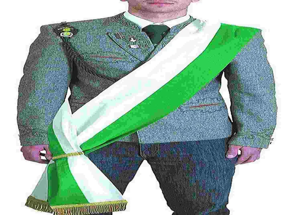 پرچم حمایل